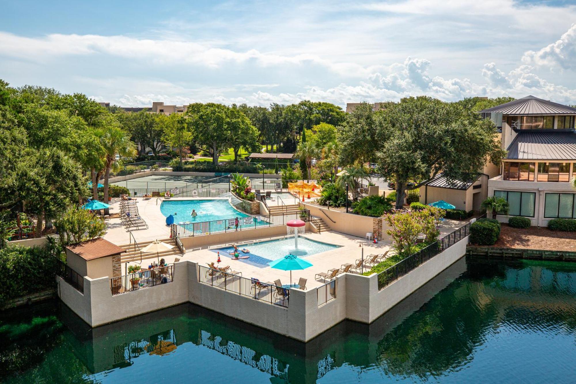 Hotel Seawatch At Island Club Hilton Head Island Zewnętrze zdjęcie
